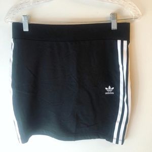 Adidas mini skirt